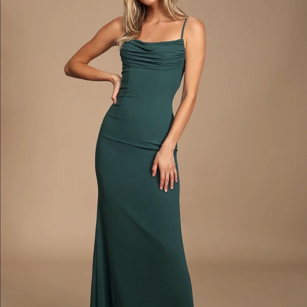LuLu’s size 10 Emerald Green dress